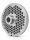 WOLFCUT | Grilles de hachoir en inox pour taille 32 | 2 encoches | longue durée de vie | 4,5mm
