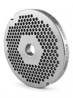 WOLFCUT | Grilles de hachoir en inox pour taille 32 | 2...