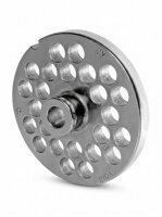 WOLFCUT | Grilles de hachoir en inox pour taille 32 |...