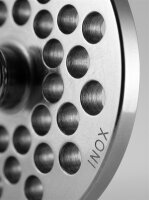 WOLFCUT | أقراص مفرمة لحم من الستانلس ستيل للمقاس 32 | مع محور | 1 مجرى | طويل العمر | 10mm