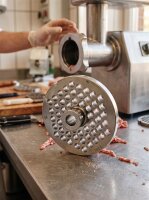 WOLFCUT | Grilles de hachoir en inox pour taille 32 |...