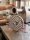 WOLFCUT | Stainless steel meat grinder plates for size 32 | with hub | 1 keyway | durable | 8mm