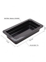 Melamine meat tray | 32,5x17x7xcm | 574 | Atlas Code 774