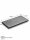 Melamin Fleischtablett | 32,5x16,5x2cm | Schwarz | Slade Effect Board | CODE 457