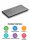 Melamin Fleischtablett | 32,5x16,5x2cm | Schwarz | Slade Effect Board | CODE 457