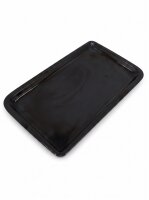 Melamine meat tray | 35x18x2cm | Black | Pastry display...