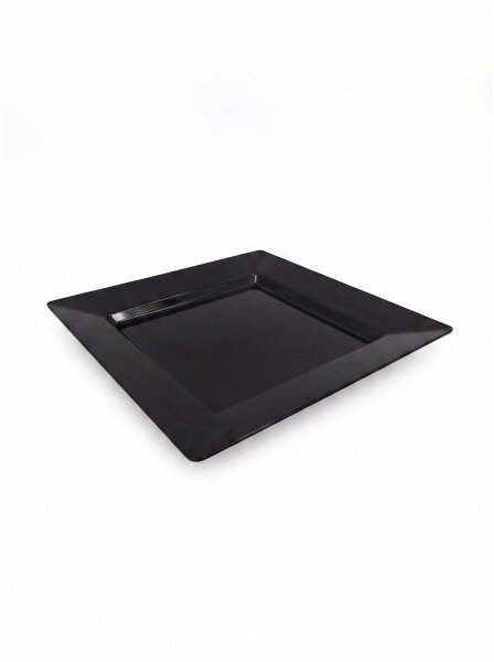 Melamin Fleischtablett | 40x40x4,7cm | Schwarz | Buffet Präsentationsplatten | CODE 537 | Atlas CODE 723
