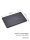 Melamin Fleischtablett | 52,5x32,5x2cm | Schwarz | Slate Effect Board | CODE 460 | 394B