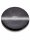 Melamine vleesschaal | Rond 40cm | Zwart | Slade Effect Board | CODE 454