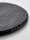Melamine vleesschaal | Rond 40cm | Zwart | Slade Effect Board | CODE 454