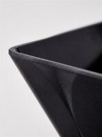 Bol carré en mélamine | 30x30x12,5cm | Noir | Setta Bowl,CODE 509 | Atlas Code : 728