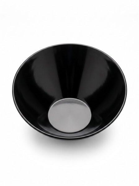Melamin Schale oval | 29cm | Schwarz | Axis Bowl | CODE 624 | Atlas Code S385