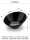 Melamin Schale oval | 29cm | Schwarz | Axis Bowl | CODE 624 | Atlas Code S385