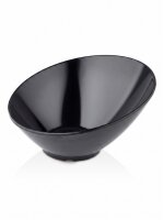 Melamin Schale Oval | 24cm | Schwarz | Axis Bowl | CODE...