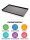 Melamin Fleischtablett | 43x25x2cm | Schwarz | Pastry Präsentationsplatten,CODE 505 | Atlas Code: 704