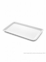 Melamine meat tray | 36x21x2cm | White | Avanos display...