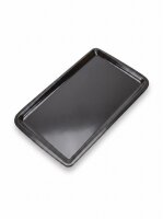 Melamine meat tray | 36x21x2cm | Black | Avanos display...