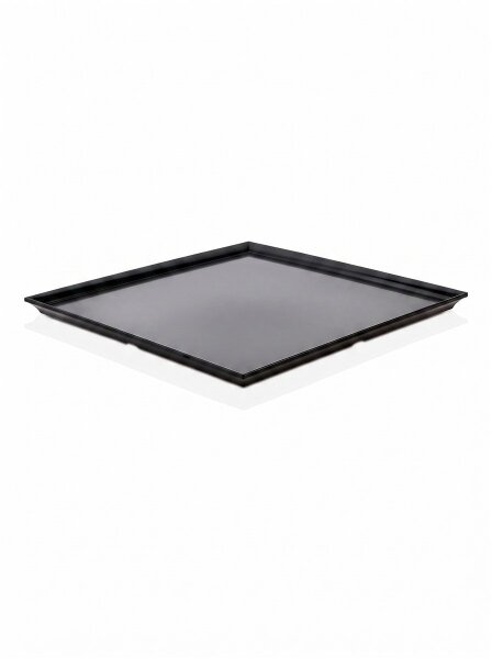 Melamin Fleischtablett | 35x35x2cm | Schwarz | Pastry Präsentationsplatten,CODE 533 | Atlas Code: 705