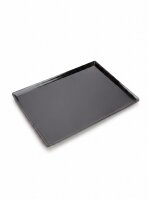 Melamine meat tray | 35x25x2cm | Black | Pastry display...