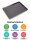 Melamin Fleischtablett | 35x25x2cm | Schwarz | Pastry Präsentationsplatten | CODE 534 | 703B