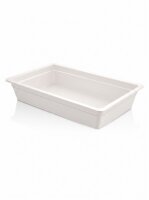 Melamin Fleischtablett | 53x32,5x10cm | Weiß | GN...