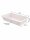 Melamin Fleischtablett | 53x32,5x10cm | Weiß | GN 1/1 100mm | CODE 568 | 781W