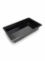Melamin Fleischtablett | 53x32,5x10cm | Schwarz | GN 1/1...