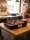 Melamine meat tray | 53x32,5x10cm | Black | GN 1/1 100mm | CODE 568 | Atlas Code : 781B