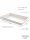 Melamine meat tray | 53x32,5x6,5cm | White | GN 1/1 65mm | CODE 576 | 780W