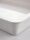Melamine meat tray | 53x32,5x6,5cm | White | GN 1/1 65mm | CODE 576 | 780W