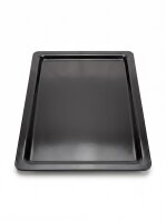 Melamin Fleischtablett | 53x32,5x2cm | Schwarz | Gn 1/1...