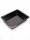 Melamine meat tray | 26x32,5x6,5cm | Black | GN 1/2 65mm | CODE 575 | Atlas Code 777