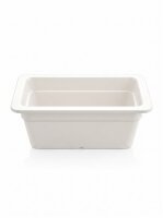 Melamine meat tray | 26,5x16,5x10cm | White | GN 1/4...