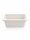 Melamin Fleischtablett | 26,5x16,5x10cm | Weiß | GN 1/4 100mm | CODE 618 | Atlas CODE 772