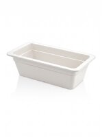 Melamine meat tray | 32,5x17,7x10cm | White | GN 1/3...