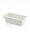 Melamin FleischTablett | 32,5x17,7x10cm | Weiß | GN 1/3 100mm | CODE 563