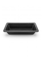 Melamine meat tray | 32,5x17,7x10cm | Black | GN 1/3...