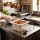 Melamine square bowl | 16x16x10cm | White | GN 1/6 100mm | CODE 572
