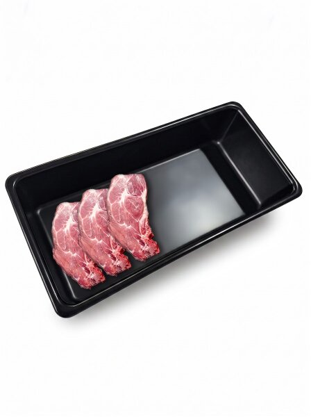 Plateau à viande en plastique ABS | 40x20x9cm