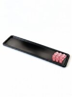 Plateau à viande en plastique ABS | 40x10x1cm