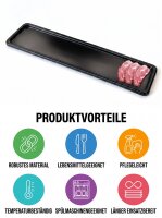 Fleischtablett aus ABS Kunststoff | 40x10x1cm