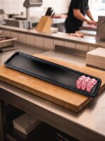 Fleischtablett aus ABS Kunststoff | 40x10x1cm