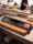 Fleischtablett aus ABS Kunststoff | 40x10x1cm