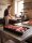 Meat tray made of ABS plastic | 80x30x6cm | Oval edges