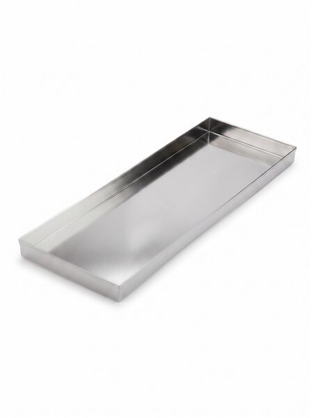 RVS vleesschaal | 80x30x2cm
