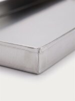 RVS vleesschaal | 80x30x2cm