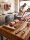 Stainless steel meat tray | 70x30x4cm