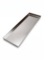 Plateau à viande en inox | 70x20x4cm