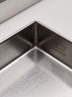Plateau à viande en inox | 85x30x4cm