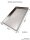 Edelstahl Fleischtablett | 80x50x4cm
